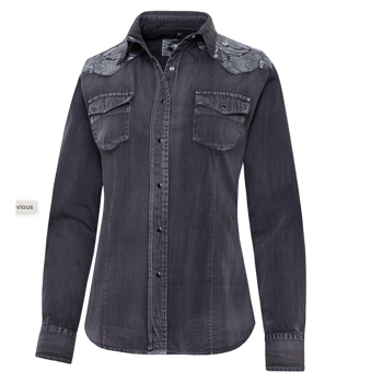 Stars & Stripes Ladies Shirt | Wilma | Large